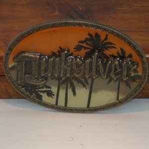 Pre-Owned Men’s Quiksilver Scenery Belt Buckle